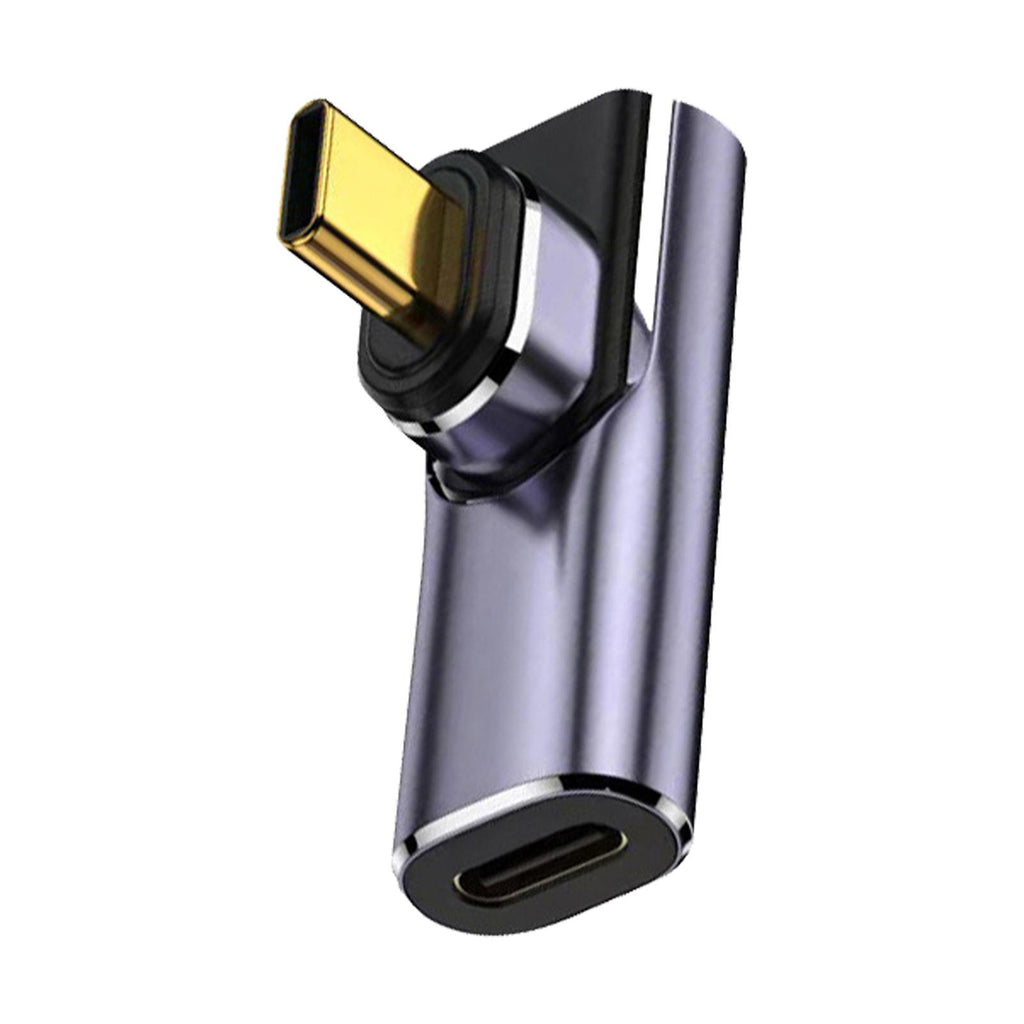 Magnetic Type-C Adapter Usb C Converter Supports Pd 140w Fast Charge 8k Video Transmission 40gbps Data Transmission