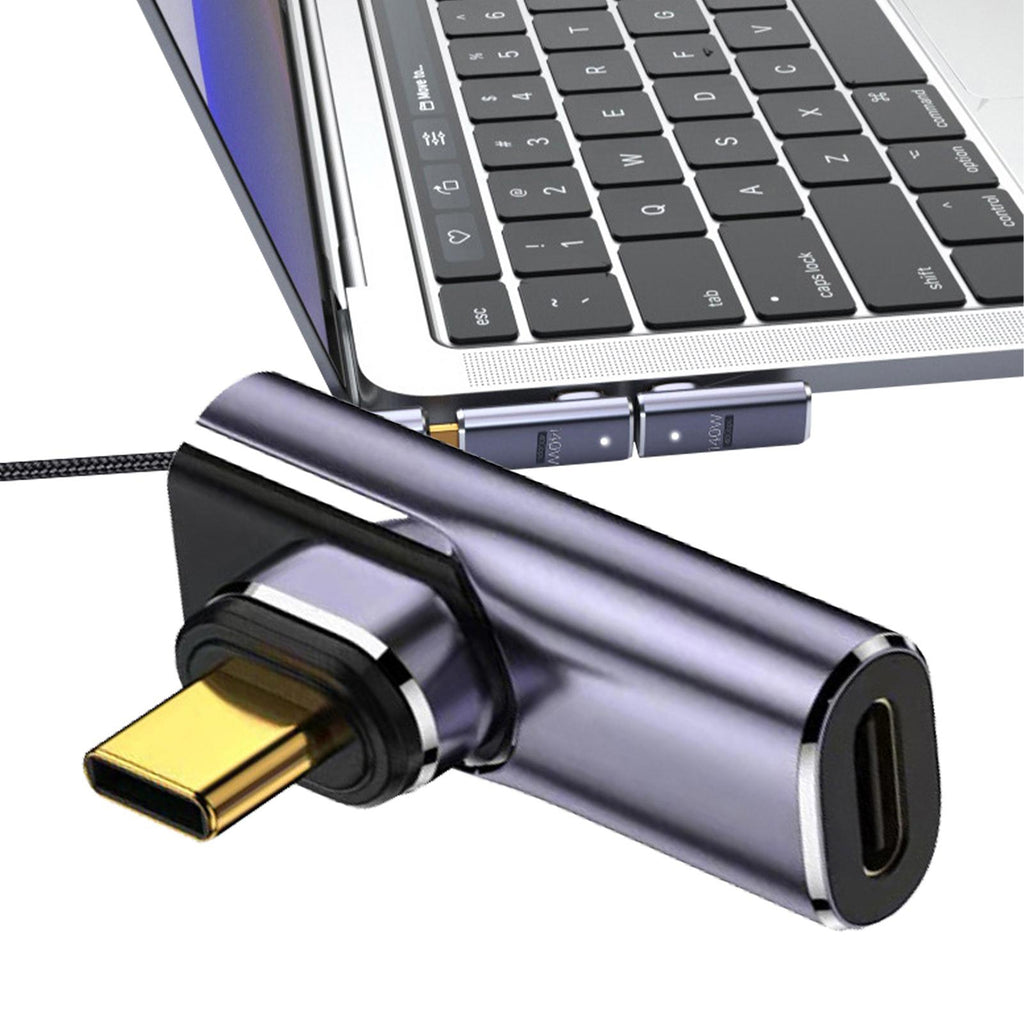 Magnetic Type-C Adapter Usb C Converter Supports Pd 140w Fast Charge 8k Video Transmission 40gbps Data Transmission